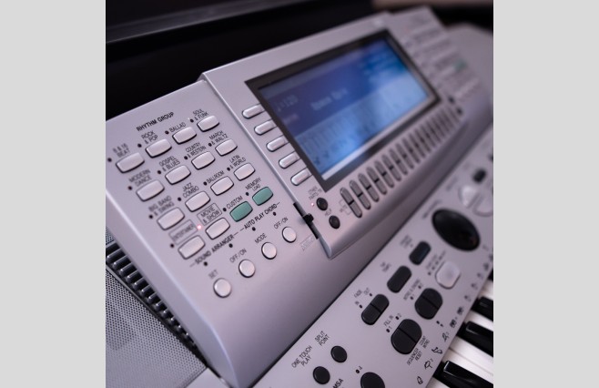 Technics SX-KN6500 Keyboard, Used (SN:EVKBA001071) - Image 10